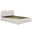 Lit plateforme tapissier avec tête de lit Boucle-1517501972-1517501973