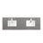 Broeder 72'' Double Bathroom Vanity with Top-851855970-851855983
