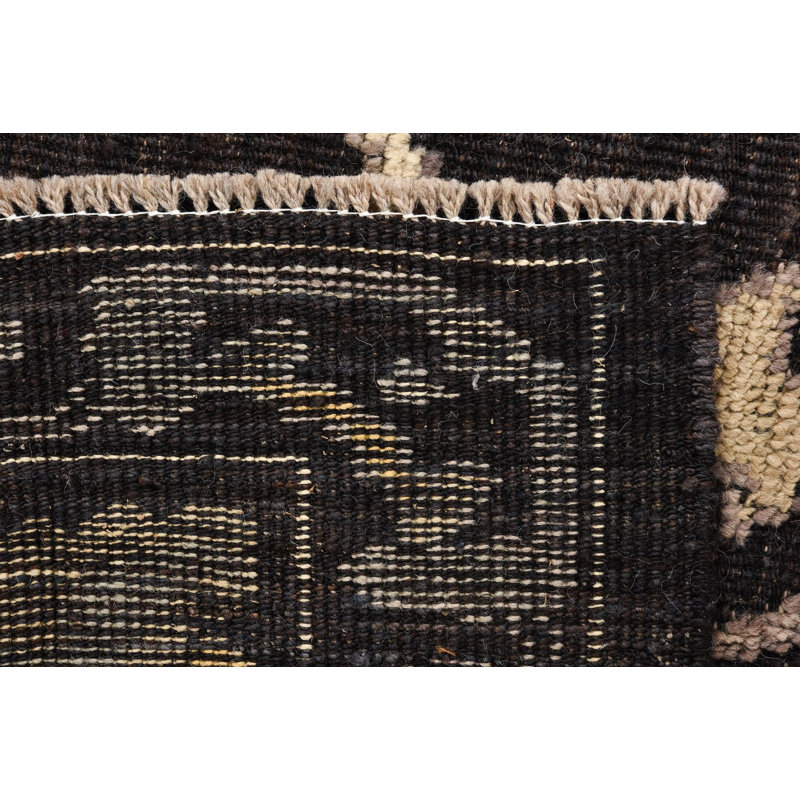 Tapis noir Jose