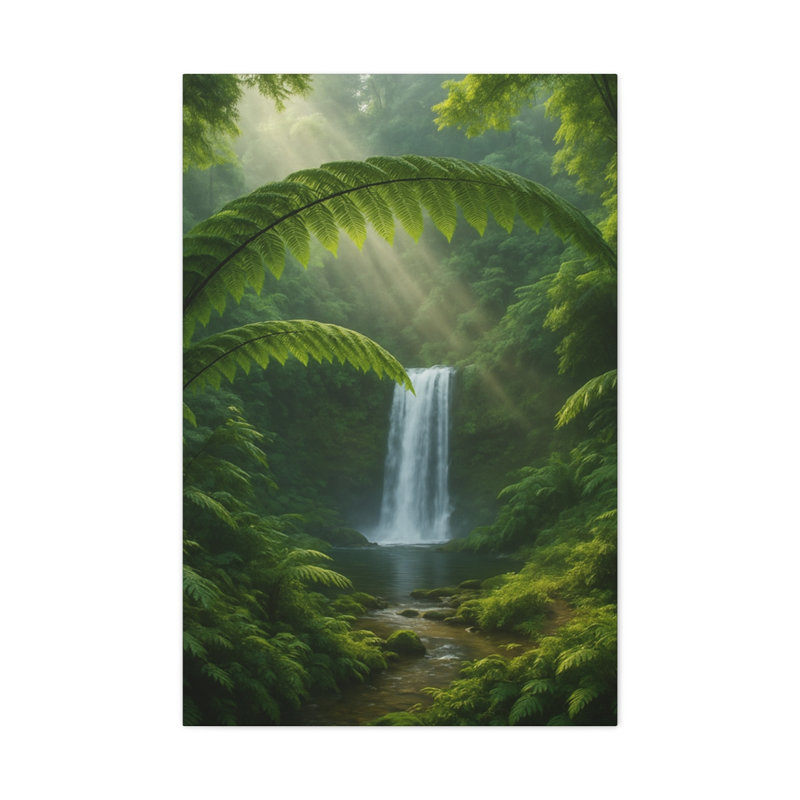 Apel Single Picture Frame Print on Canvas, 91.44 cm H x 60.96 cm W