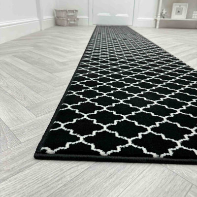 Runner Geometric Area Rug