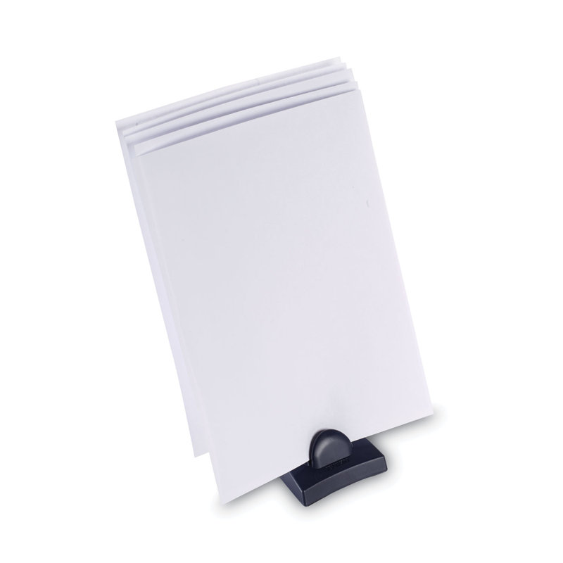 Kensington Blue Plastic Five-Slot Desktop Copy Holder