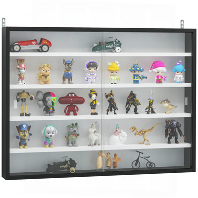 Versatile 5-Tier Display Cabinet For Showcasing Treasured Items And Decorative Pieces