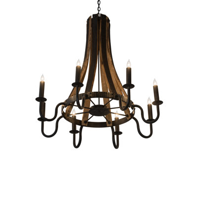 8 - Light Chandelier
