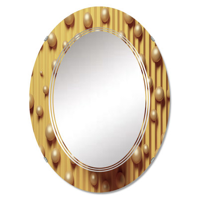 Oval Mirror