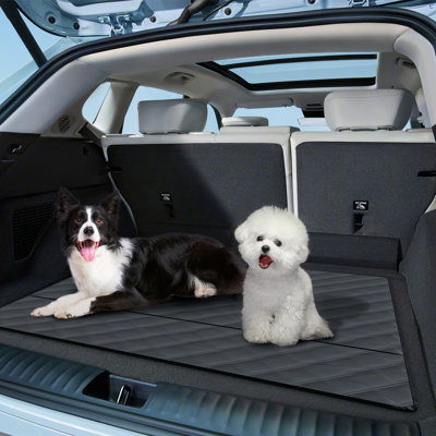 Boltuch Geometric Polyester Pet Bed