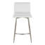 Tabouret de comptoir rembourré 26 po Mara