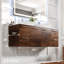 Meuble-lavabo double 60 po avec dessus de meuble-lavabo Prancer-88597363