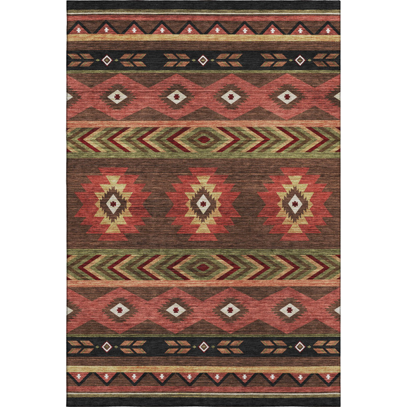 Tapis Cerrito, Rectangulaire 3 pi x 5 pi