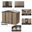 Garden Shed With Apex Roof