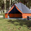 Tente familiale Vidaxl imperméable pour 8 personnes-113944176
