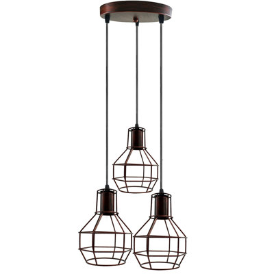 Buskirk 3 - Light Cluster Pendant