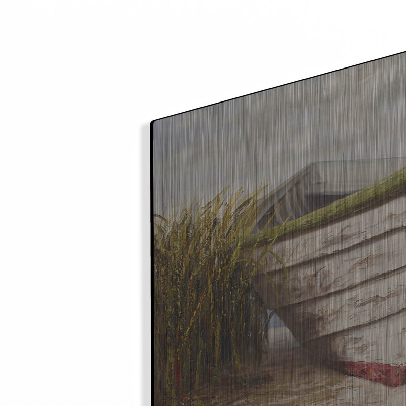 «Gloucester Skiff» par Karl Soderlund, H 12 po x l 16 po