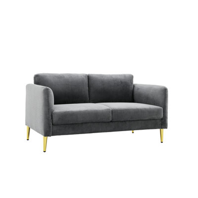 60.65 " Corduroy Loveseat