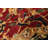 One-of-a-Kind Rectangle 8' X 10'2" New Age Wool Area Rug in Blue/Dark Red/Beige