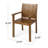 WILSON DINING CHAIR,Set Of 2