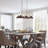 Bacup 6 - Light Dimmable Square / Rectangle Chandelier-1432871899
