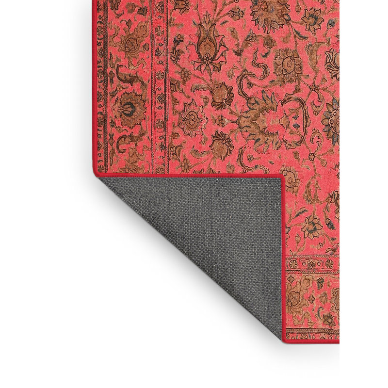 Tapis contemporain marron, Rectangle 3 pi x 5 pi