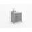 Sonoma Teak 36'' Single Bathroom Vanity with Quartz Top-96821840