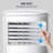 R.W.FLAME Portable 3-in-1 10000BTU Air Conditioner with Remote Control,24Hrs Timer,Digital Display-88128845