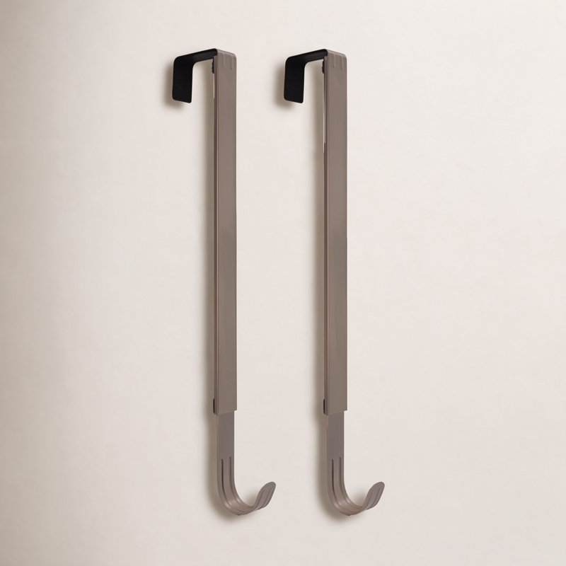 Porte-couronne à longueur réglable, Nickel brossé