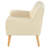 Alcide Tufted Armchair-1795470481