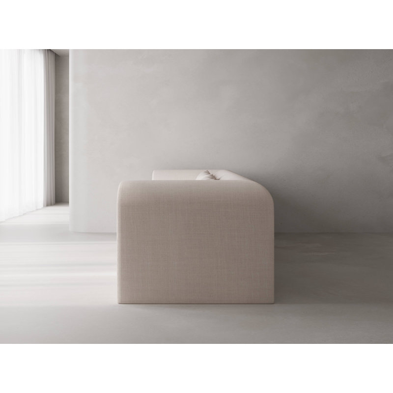 Baldwin Sofa, 31" H x 108" W x 40" D, 4, Nevis Ivory