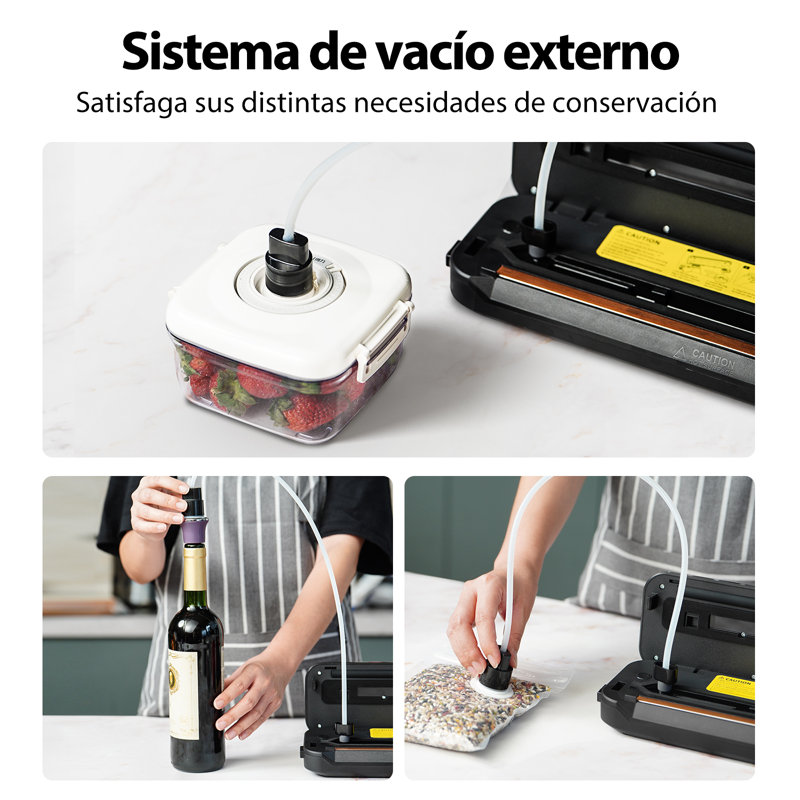 Aeitto  Vacuum Sealer with 80 kPa Power & 8-in-1 Multi-Functionality