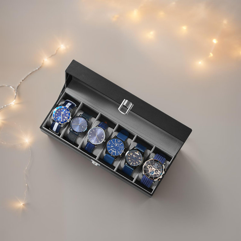 Sukhi Steel Watch Box +
