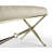 Sowter Cotton Blend Upholstered Bench