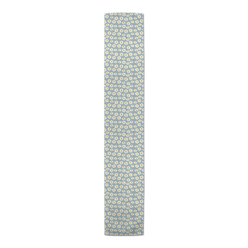 Chemin de table floral Mehaffey, 90 po x 16 po