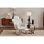 Fauteuil oscillant rembourré Teddy-1450747394