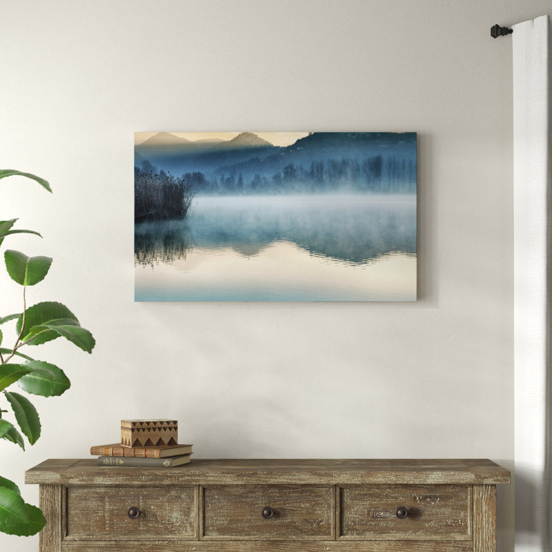 «Quiet Morning», photographie sur toile, H 24 po x l 40 po