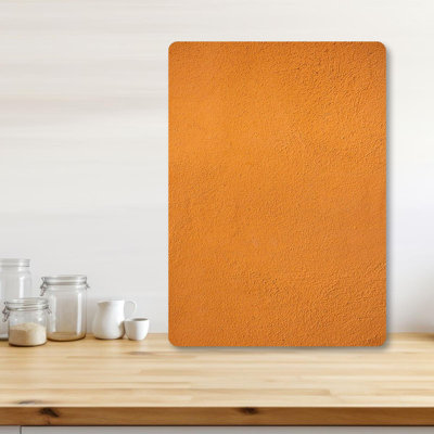 Flourish Premium Tempered Glass Cutting Board, 11.8 x 15.7 inches | Antibacterial, Easy Clean, Non-Slip Silicone Feet | 100% Durable Glass, Thickness: 0.16 inches | Ideal for Kitchen Prep, Safe & Stylish Cooking Solution