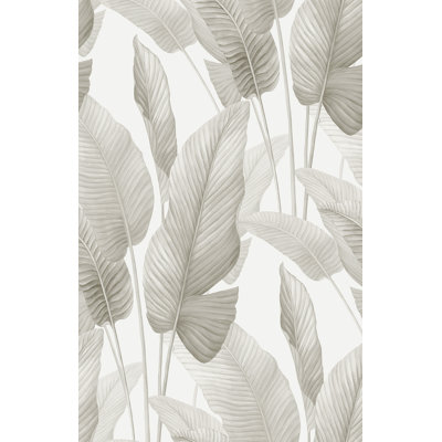 Papier peint mylar blanc lustré Seabrook Designs