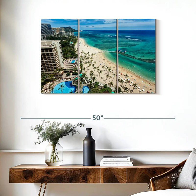 Waikiki Heinrich: hôtels, H 24 po x l 38 po