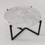 Beckie Cross Legs Coffee Table-589571174