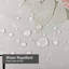 Rideau de douche imperméable à motif floral rétro avec 12 crochets-1094101244