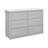 Brannick 46.5" W Handleless 6-Drawer Double Dresser-94481525