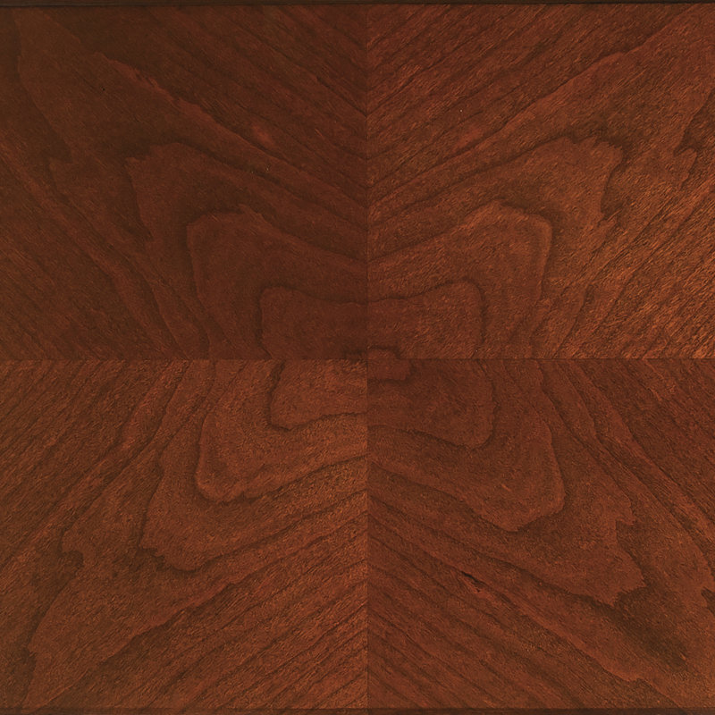 Kelton 4 Drawer Side Table, Ash Burl