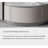Round rock plate coffee table-110369373