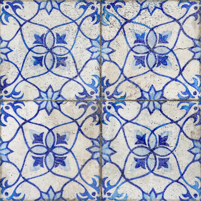 Carreau de mosaïque auto-adhésif en vinyle l 8 po x L 8 po