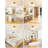 Semi Flush Mount Ceiling Light, Black Hallway Light Fixture, 3-Bulb Globe Glass Close To Ceiling Light, Indoor Hanging Light ,Bulbs Not Included-491035697