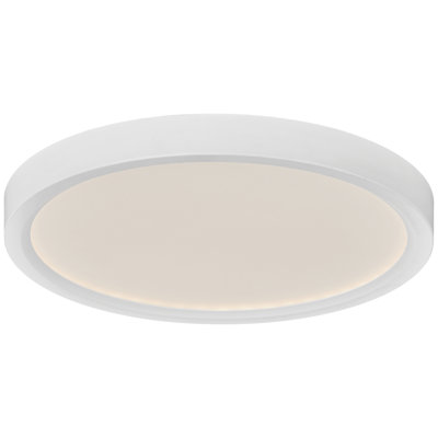 Jonny 5CCT LED Flush Mount - White Finish