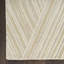 Tapis intérieur en laine ivoire moderne Ebern Designs Atyana-116713746