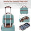 Ensembles de valises Hardshell 4 pièces 20 "+ 24" + 28 "Valise et valise à roulettes