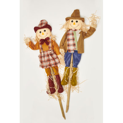 Staked Thanksgiving Garden Stake