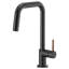 Odin® Pull-Down Faucet with Square Spout-60114291-60114297