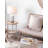 Monaco Ventura 24" White/Brown Table Lamp