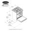 Cosmo 30 po Nebula Collection Cuisinière à gaz, 5 brûleurs, four à convection rapide, grilles en fonte en acier inoxydable